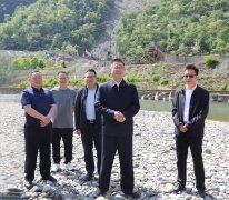 县常委会开展《中华人平易近国长江保》法律查